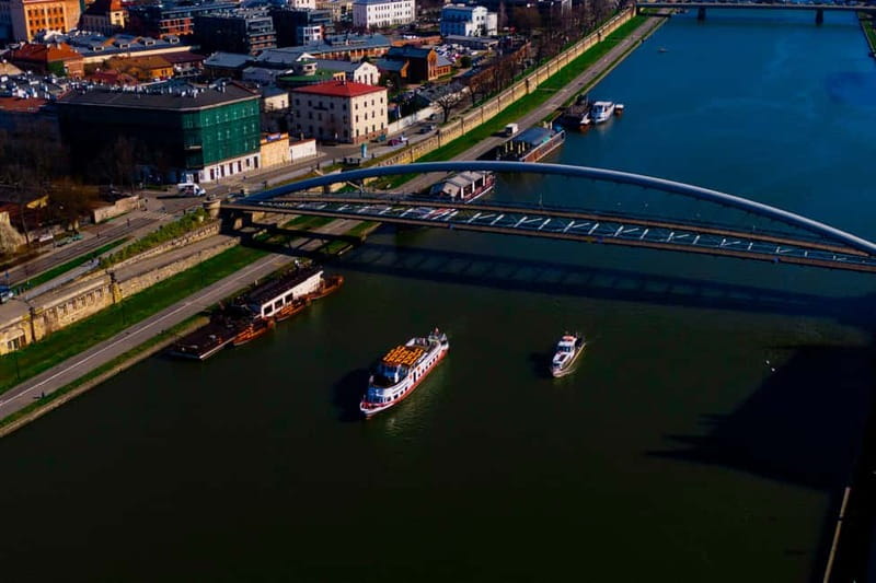 Krakow: Vistula River Sightseeing Cruise with Audio Guide - Your River Route, Stop by Stop: Wawel to Kazimierz
