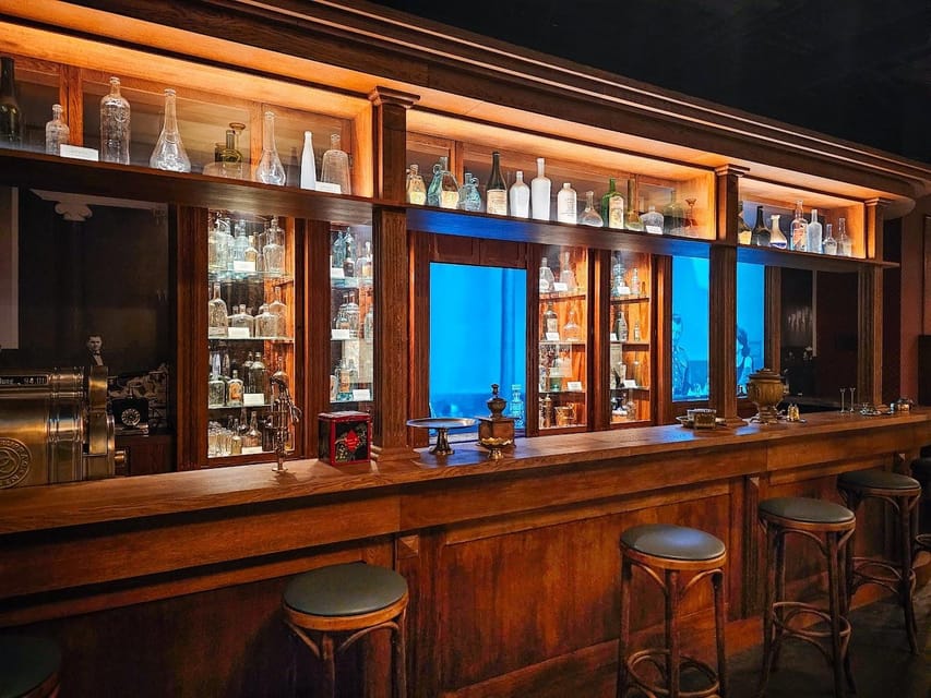 Krakow: Vodka Factory Museum Ticket & Audioguide and Tasting - What you get for your $22 ticket, and why the value can be good