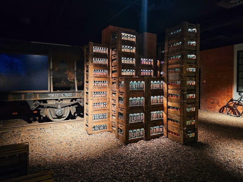 Krakow: Vodka Factory Museum Ticket & Audioguide and Tasting - Agricultural distillery, bottling, and loading facilities: production as a system