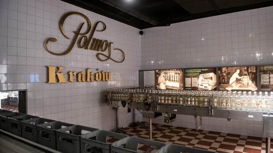 Krakow: Vodka Factory Museum Ticket & Audioguide and Tasting - The cozy cinema hall and why it helps the pacing