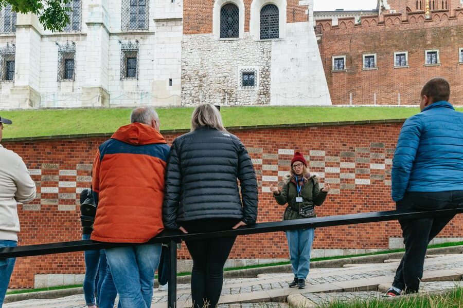 Krakow: Wawel Royal Hill with Optional Castle and Cathedral - Wawel Cathedral at the end: a Gothic finish with real meaning