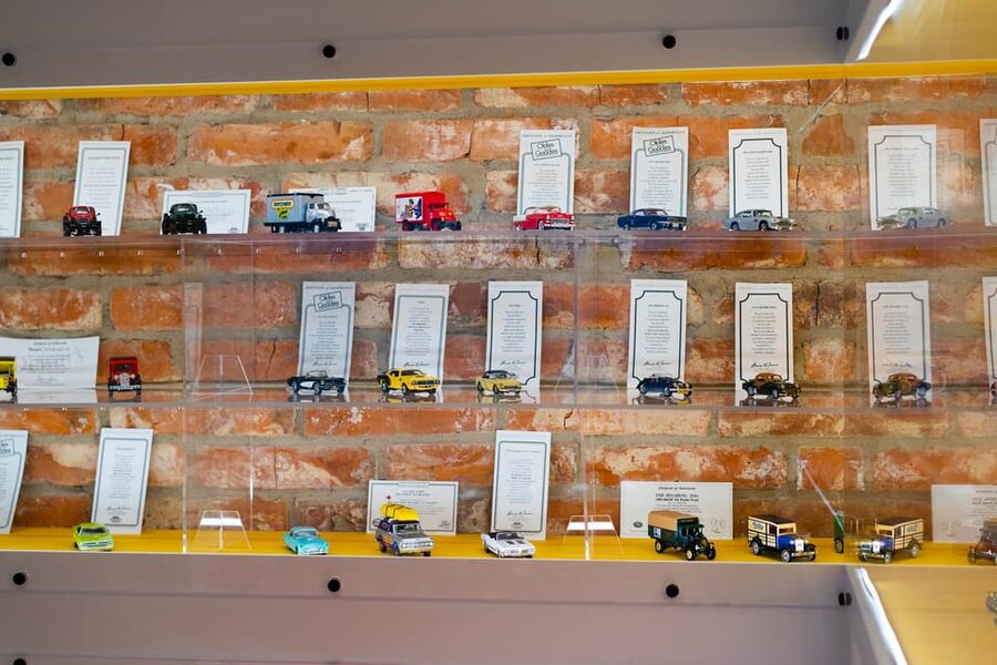 Krakow: Wheels & Heels Entrance Ticket - Toy cars everywhere: Hot Wheels, Matchbox, Lledo, and Dinky