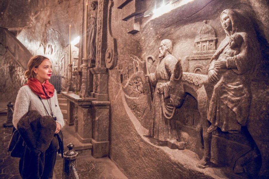 Krakow: Wieliczka Salt Mine Guided Tour - What To Pack and Wear for a 14 to 16C Underground Visit