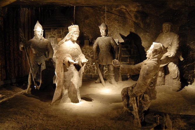 Krakow: Wieliczka Salt Mine Guided Tour with Hotel Pick-up - Stop 2 in Wieliczka: What You See Underground (And Why It Works)