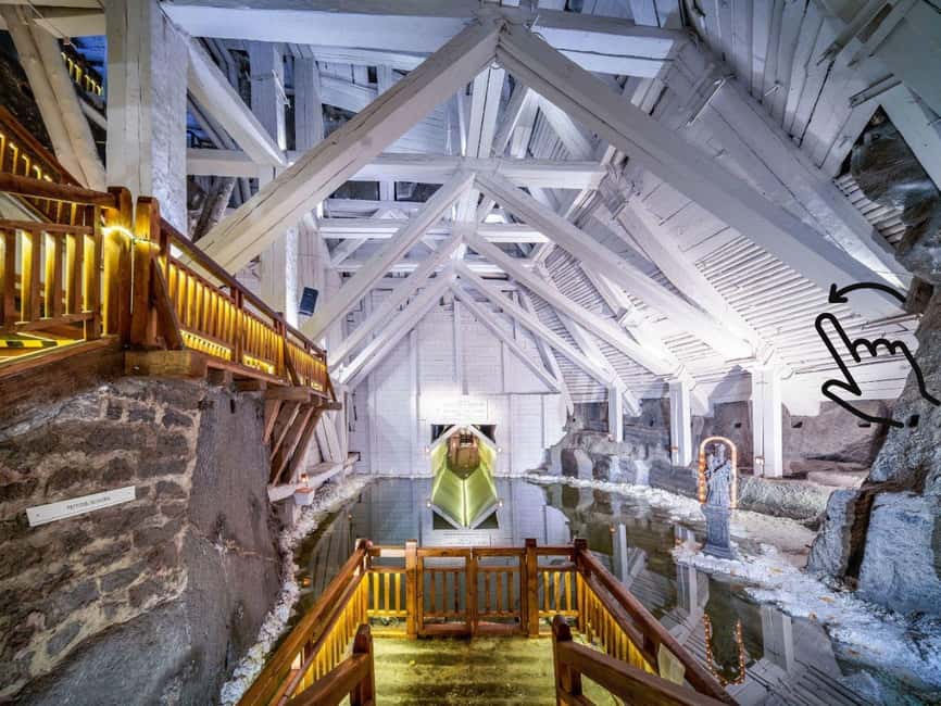 Krakow: Wieliczka Salt Mine Guided Tour with Hotel Transfer - The subterranean church: the stop you remember later