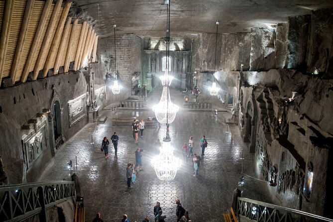 Krakow: Wieliczka Salt Mine Guided Tour with Pick-up options - Krakow pickup to Wieliczka, with 45 minutes one-way