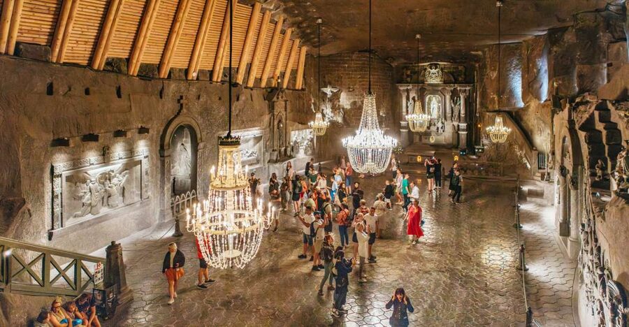 Krakow: Wieliczka Salt Mine Guided Tour with Transport - Comfort-First Transport from Krakow