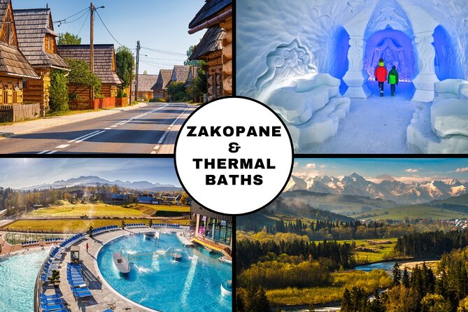 Krakow: Zakopane and Thermal Baths with Cable Car, Vodka, Oscypek - Chocholow: the quick village stop that gives context fast