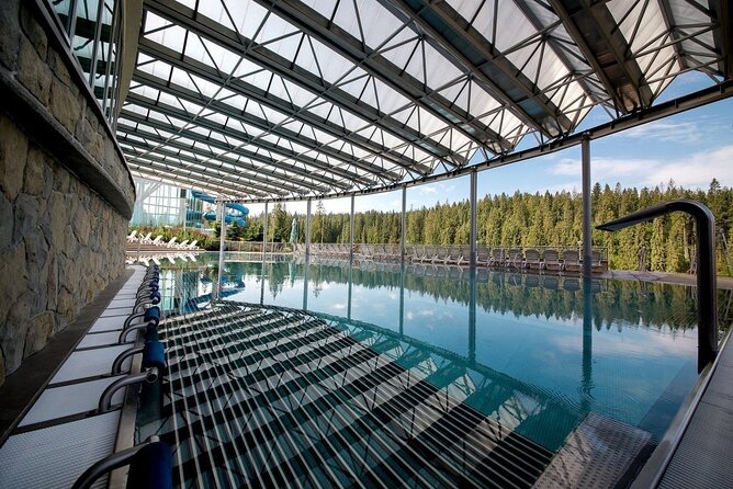 Krakow–Zakopane: Cable Car, Chocholow Baths, Cheese & Vodka - Chocholowskie Termy thermal pools: your 3-hour reset