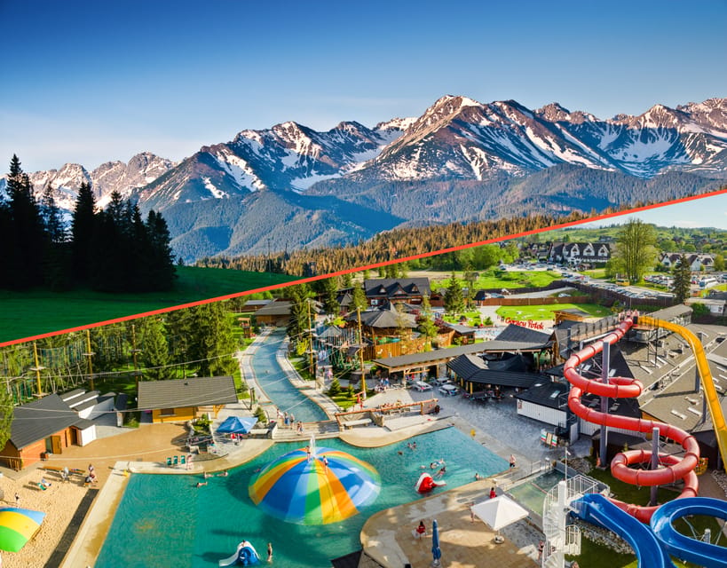 Krakow: Zakopane Cable Car, Vodka, Cheese & Hot Springs Tour - Chochołów Wooden Village: Quick Culture Without Overload