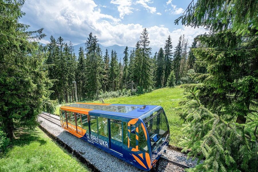 Krakow: Zakopane Day Tour with Optional Thermal Baths - Gubałowka Funicular: Panoramas With Less Fuss