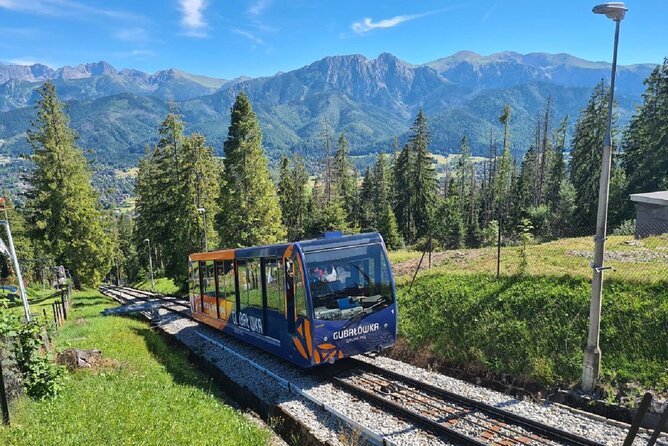 Krakow - Zakopane: Funicular, Cheese and Highland Highlights - Wielka Krokiew ski jumping hill: quick stop, local sport energy