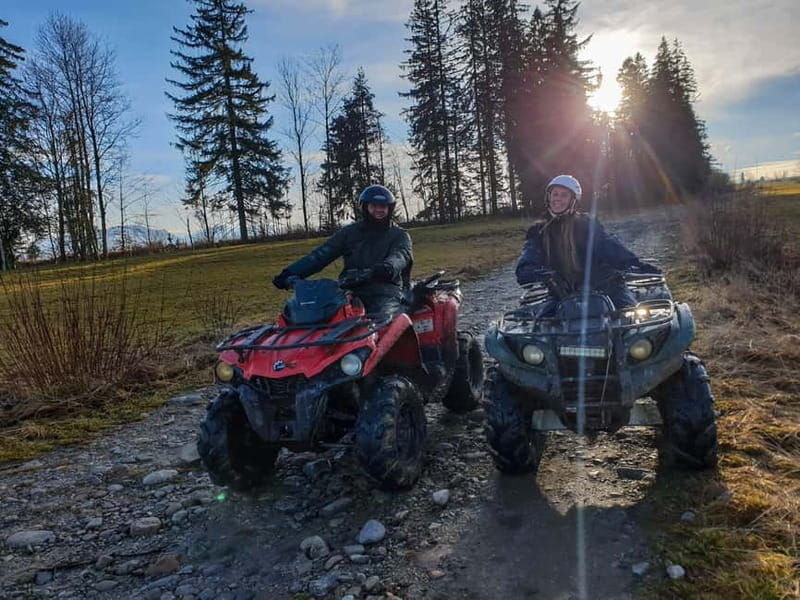 Krakow: Zakopane, Quad & Thermal Baths Tour w/ Pickup Option - Quad, Wood Cabins, and Hot Springs: The Core Idea