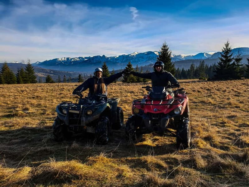 Krakow: Zakopane, Quad & Thermal Baths Tour w/ Pickup Option - Cheese on a Firepit: Grilling Your Own Oscypek