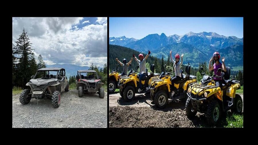 Krakow: Zakopane, Quad & Thermal Baths Tour w/ Pickup Option - From Krakow to the Tatras: The Pickup and Drive