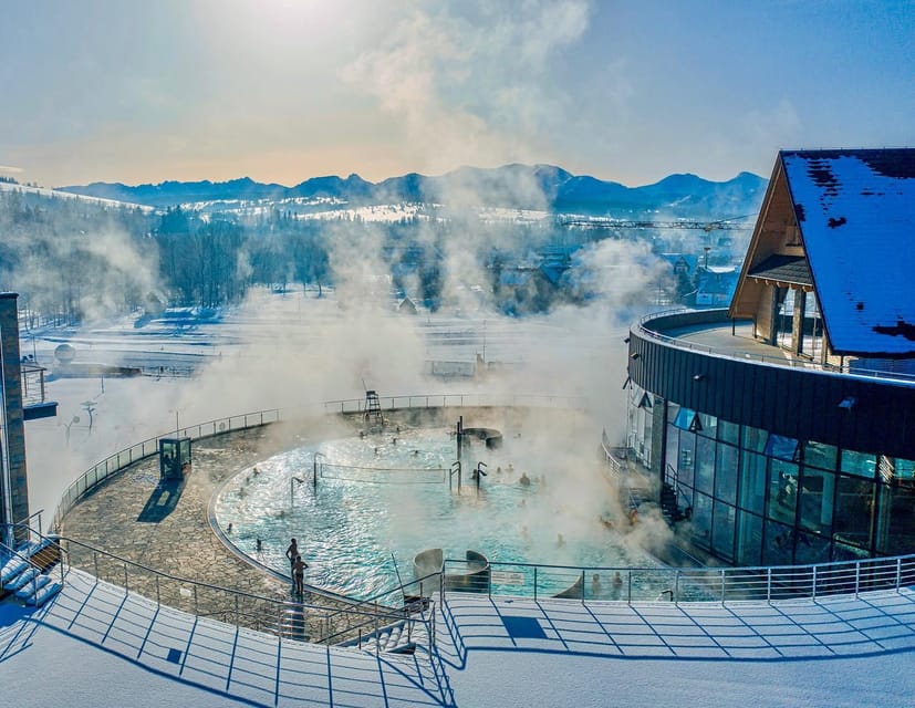 Krakow: Zakopane Snowmobiles + Bonfire & Chocholow Baths - Krakow to Zakopane: a mountain day with minimal logistics