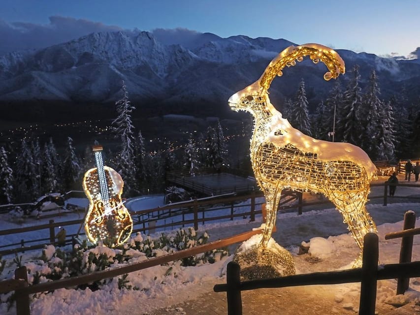 Krakow: Zakopane-Thermal Bath(Evening Time)with Hotel Pickup - Chochołowskie Termy in the evening: the real reason people book this