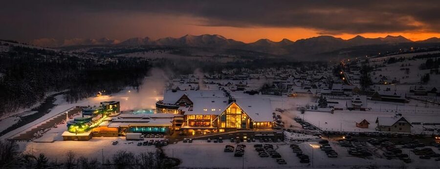 Krakow: Zakopane-Thermal Bath(Evening Time)with Hotel Pickup - Gubałówka Hill funicular: easy panoramic views that make the effort worth it