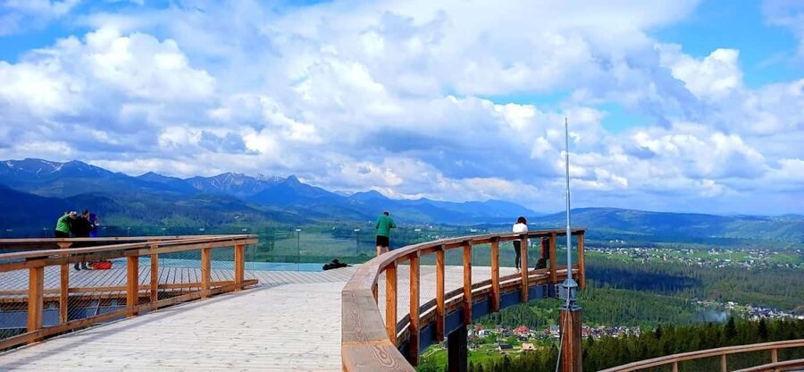 Krakow: Zakopane, Thermal Baths and Gorce Park Treetop Walk - Bacówka and Local Cheese and Beverages Testing