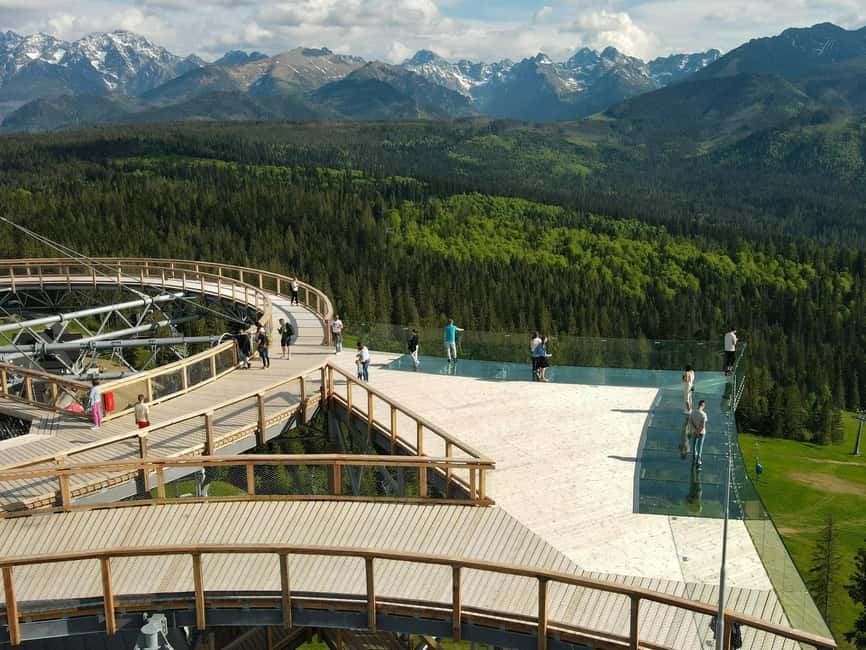 Krakow: Zakopane, Thermal Baths and Gorce Park Treetop Walk - Thermal Baths After the Mountains: Where the Day Changes Pace