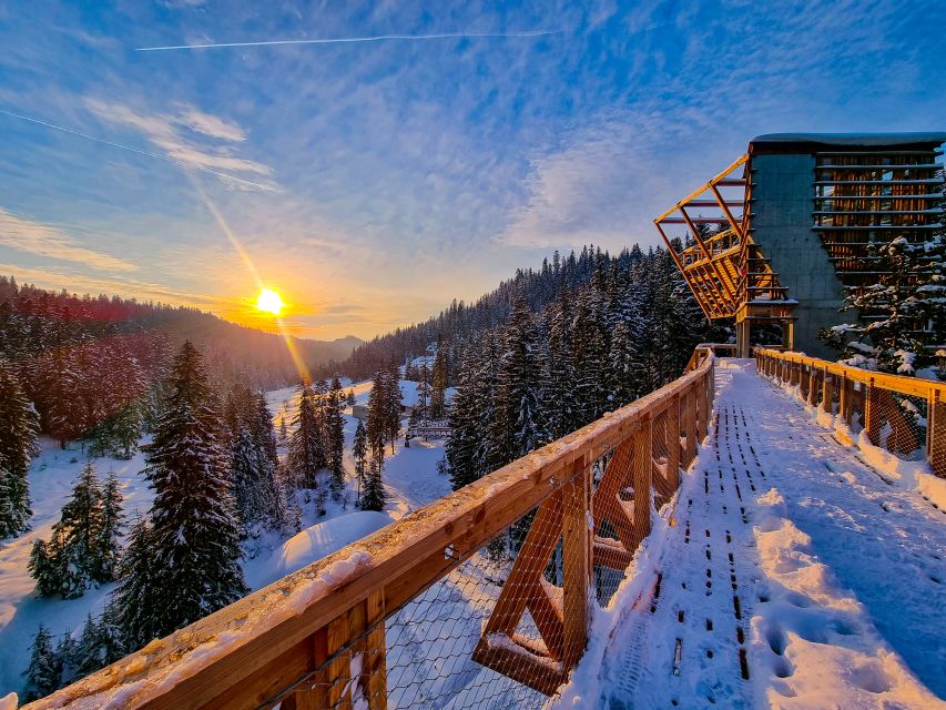 Krakow: Zakopane, Thermal Baths and Gorce Park Treetop Walk - Gorce Park Gate Center: Treetops, Views, and Easy Exploration