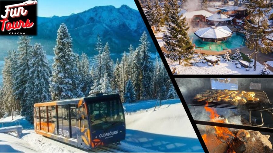 KRAKOW ZAKOPANE TOUR CABLE CAR THERMAL BATHS & HOTEL PICKUP - Key Things That Make This Tour Worth Your Time