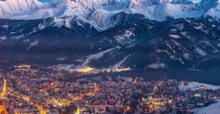 KRAKOW ZAKOPANE TOUR CABLE CAR THERMAL BATHS & HOTEL PICKUP - One Day From Krakow to Zakopane, Done the Practical Way