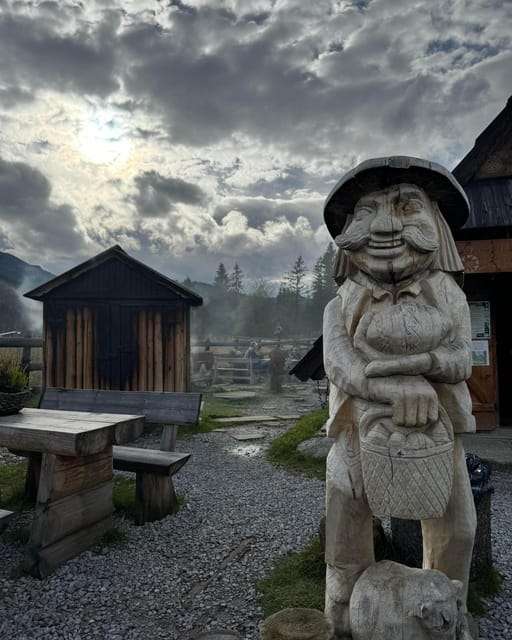 KRAKOW ZAKOPANE TOUR CABLE CAR THERMAL BATHS & HOTEL PICKUP - Oscypek by Open Fire: Food Included, But Not Everyone Loves the Same Thing