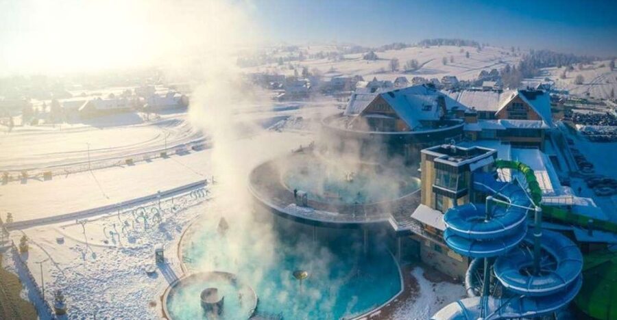 Krakow : Zakopane Tour + Thermal Pools with Hotel Pickup - Gubałówka Hill funicular ride: where the views actually hit