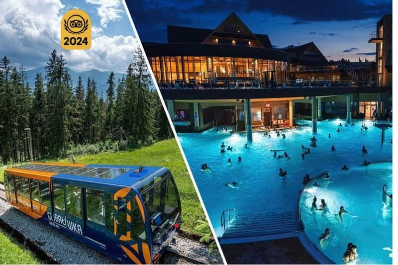 Krakow: Zakopane Tour with Chocholow Hot Baths and Cable Car - Key things that make this tour worth your time
