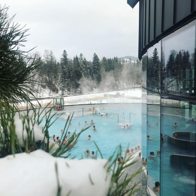 Krakow: Zakopane Tour with Chocholow Hot Baths and Cable Car - Chocholowska Thermal Baths: where the day actually turns relaxing