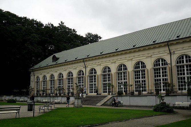 Lazienki Park + Museum of King Jan III's Palace at Wilanow:Small group /Pick-up/ - What the audio guides change about your visit