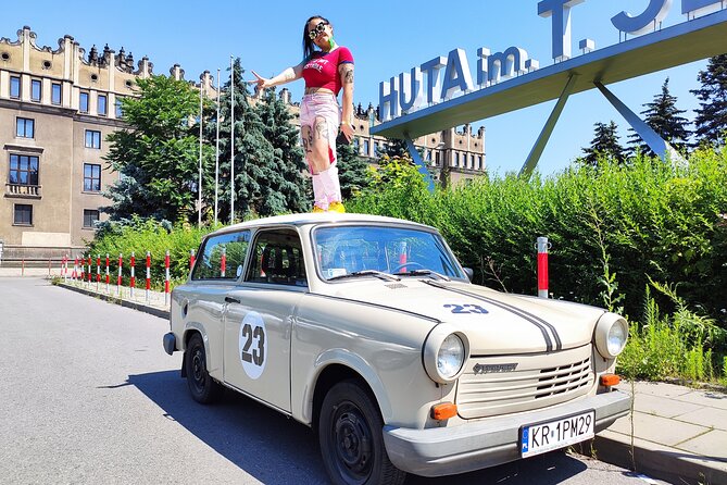 Legendary Private Nowa Huta Communism Tour with Crazy Guides - Stop-by-stop: Central Square, the CEPELIX shop, and your pierogi break