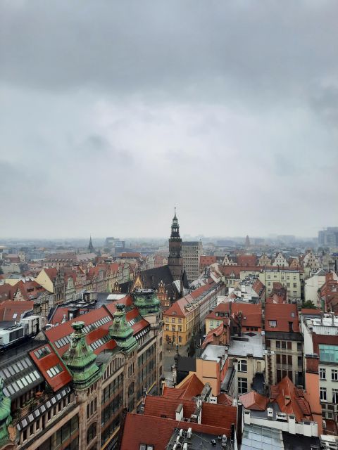 Legends of Old Town 1 Hour Walking Tour in Wroclaw (English) - St. Elizabeth’s Church stop for atmosphere and story clues
