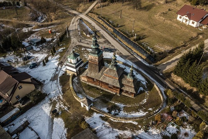 Lesser Poland Wooden Architecture Trail UNESCO Private Tour from Krakow - Stop 4: Sękowa’s Pearl of Beskid Niski (St. Philip and St. James)