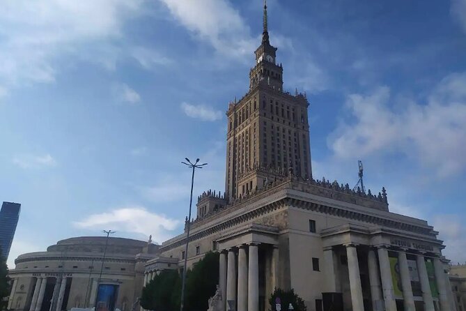 Life Behind the Iron Curtain Warsaw Walking Tour - Key highlights to look for