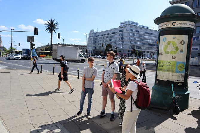 Life Behind the Iron Curtain Warsaw Walking Tour - Guide style that makes the topic stick