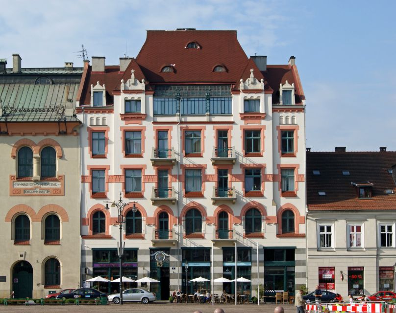 Lodz Old Town Manufaktura Highlights Private Walking Tour - Price and what $107 covers, value in included entries and time