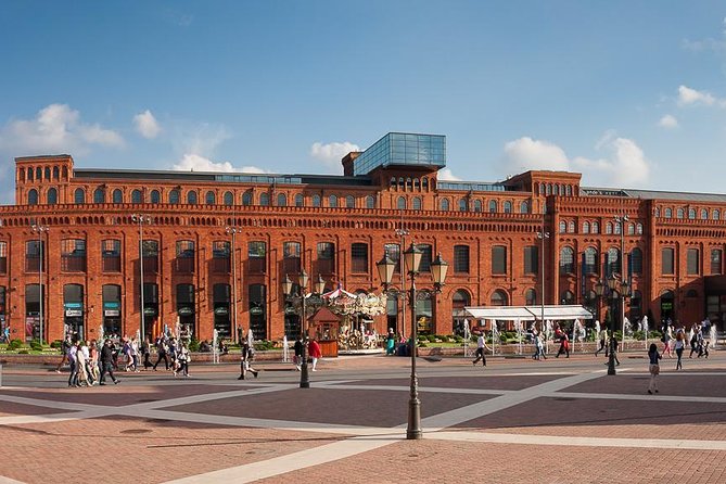 Lodz Small Group Tour from Warsaw with Lunch - Manufaktura: Seeing Industrial Poland Reborn