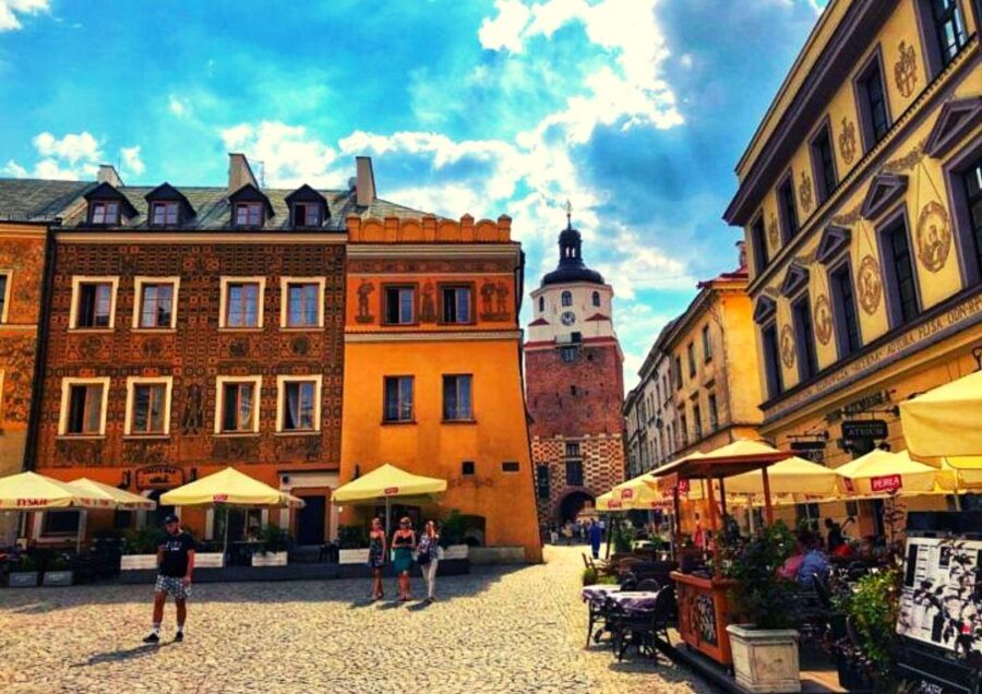 Lublin & Majdanek Small-Group Tour from Warsaw with Lunch - After Majdanek: lunch in Lublin as a reset button