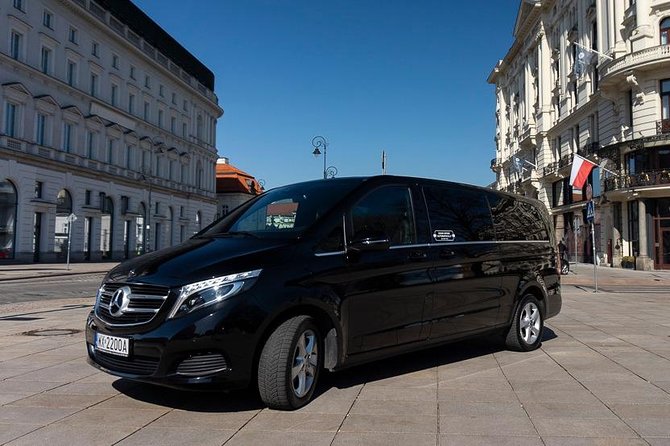 Luxury Warsaw Chopin Airport Transfer by private Minivan car - Key things I’d watch for before booking