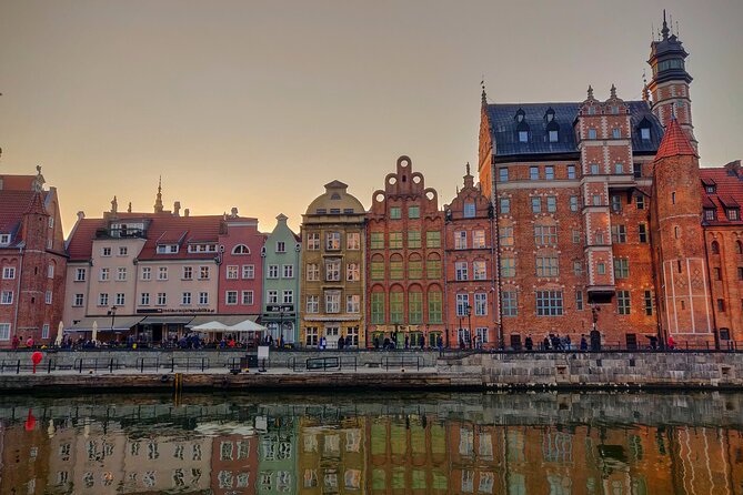Main Town Gdańsk Walking Tour - Price and logistics: what you’re really paying for