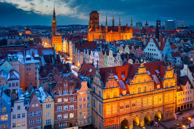 Main Town Gdańsk Walking Tour - Langgasser Tor and the Golden Gate basics