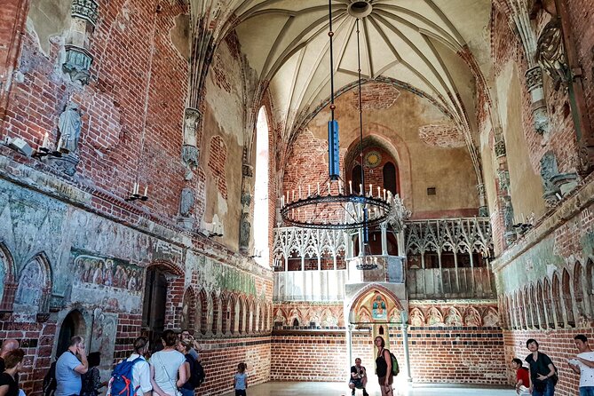 Malbork Castle and Westerplatte Tour with Lunch - A Gdansk day trip with two big historical targets