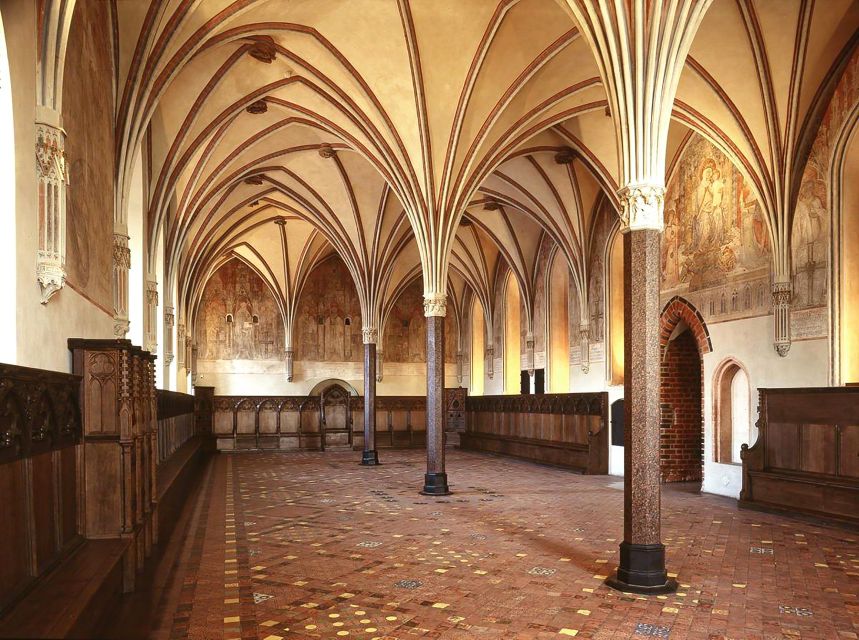 Malbork Castle Half Day Private Tour - Amber Museum inside the castle, worth slowing down for