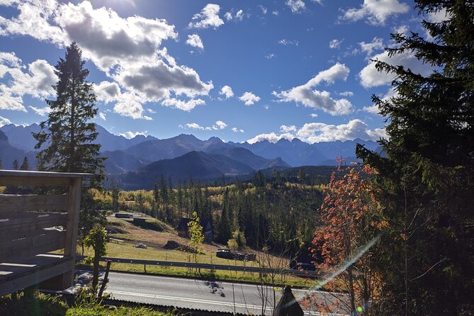 Morskie Oko Lake, Skywalk, Zakopane and Thermal Pools - SkyWalk Serce Poronina: treetop views with glass floors and kid-friendly stops