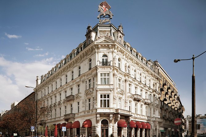 Multi-ethnic Warsaw - guided walk through the old town - Royal Castle and Saxon period building energy