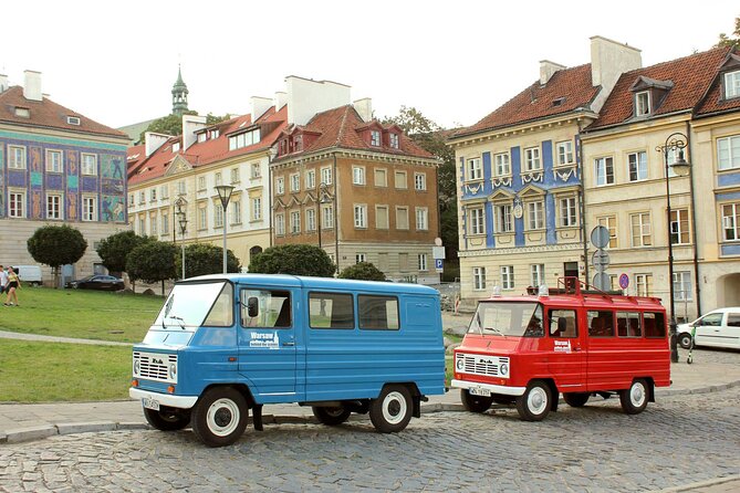 Must-do sites in Warsaw: retro car private tour with hotel pickup - Hotel pickup and the real meaning of “3 hours”
