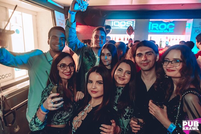 New Year's Eve crawl with 2 Hours free alcohol + Buffet - Krawl Through Krakow - Price and what you actually get for it