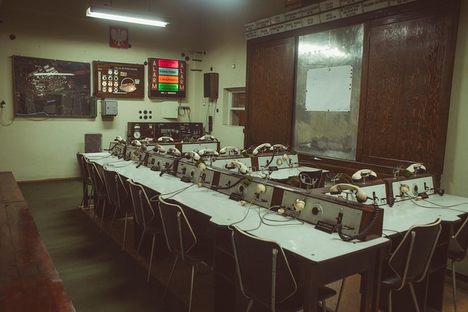 Nowa Huta Steel Mill Administration Buildings and Shelters with local NGO - Inside the Lenin Steelworks Administration Buildings, Offices With a Cold Edge